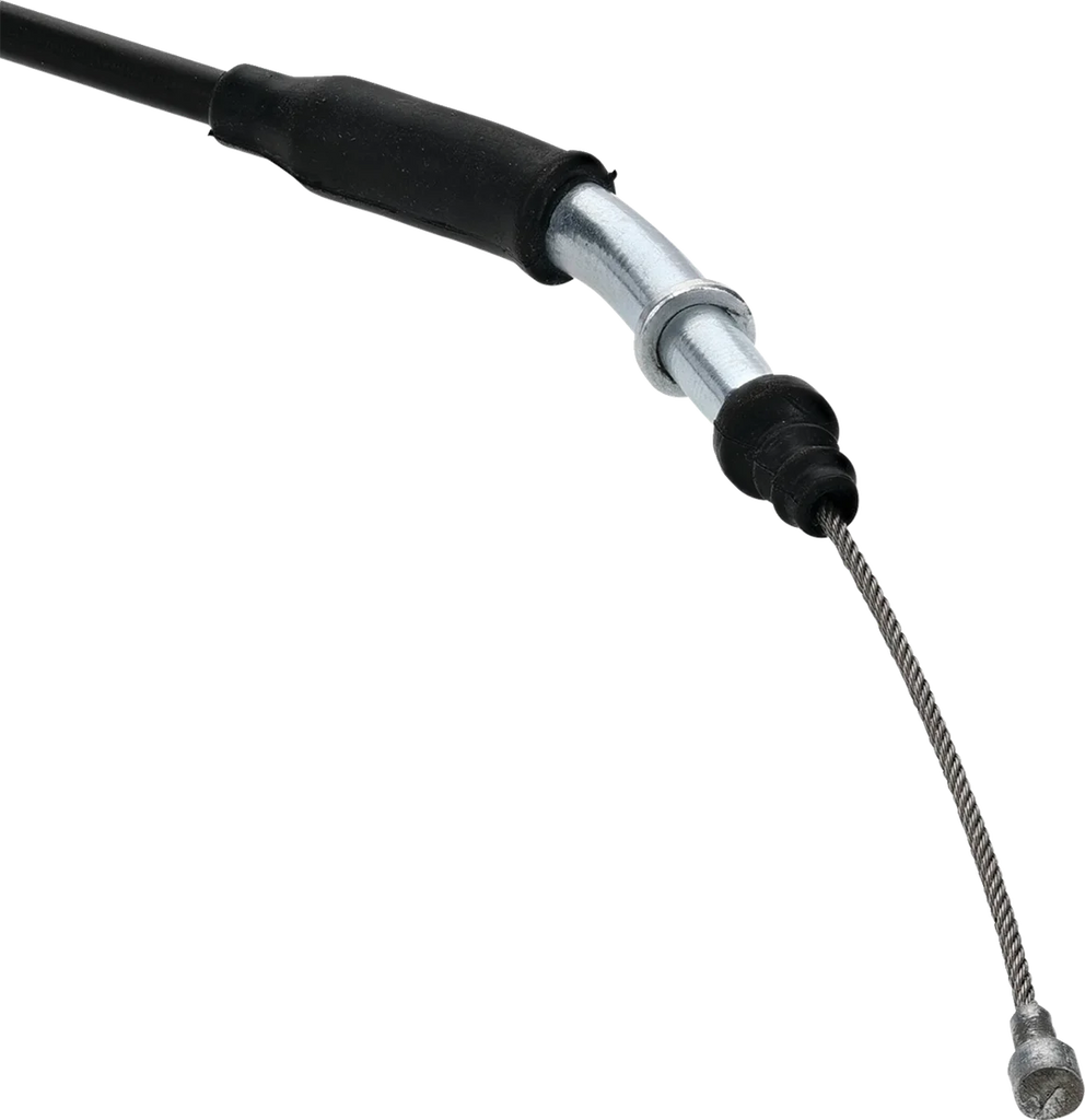Moose Offroad Black Vinyl Clutch Cable - Suzuki 45-2145 - Installation View