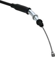 Load image into Gallery viewer, Moose Offroad Black Vinyl Clutch Cable - Suzuki 45-2145 - Installation View