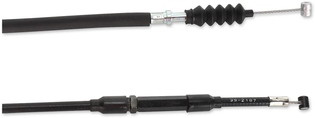 Moose Offroad Black Vinyl Clutch Cable - Suzuki 45-2053 - Side View
