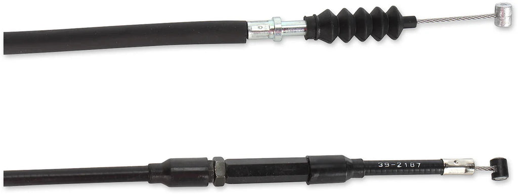 Moose Offroad Black Vinyl Clutch Cable - Suzuki 45-2053 - Side View