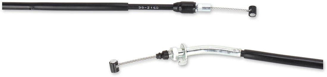 Moose Offroad Black Vinyl Clutch Cable - Yamaha 45-2020 - Side View