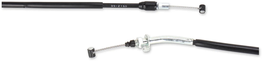 Moose Offroad Black Vinyl Clutch Cable - Yamaha 45-2020 - Side View