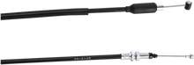 Load image into Gallery viewer, Moose Offroad Black Vinyl Clutch Cable - Yamaha 45-2021 - Side View