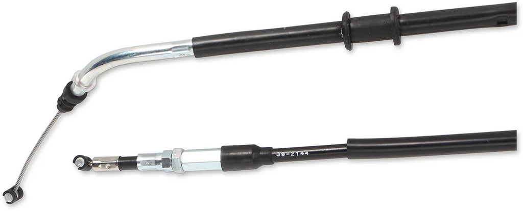 Moose Offroad Black Vinyl Clutch Cable - Yamaha 45-2022 - Side View