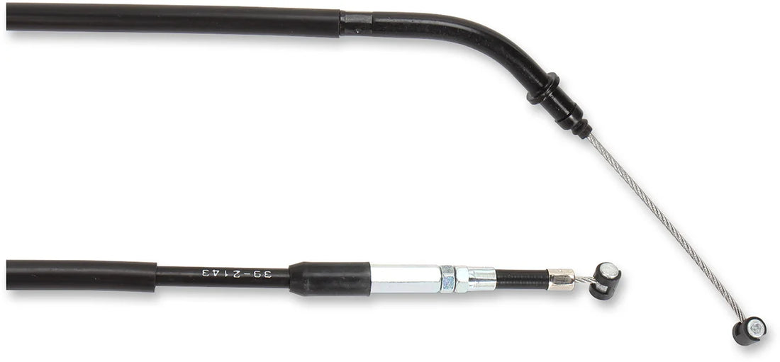 Moose Offroad Black Vinyl Clutch Cable - Yamaha 45-2023 - Side View