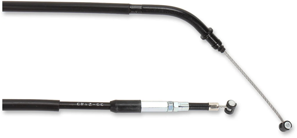 Moose Offroad Black Vinyl Clutch Cable - Yamaha 45-2023 - Side View