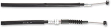 Load image into Gallery viewer, Moose Offroad Black Vinyl Clutch Cable - Yamaha 45-2024 - Side View
