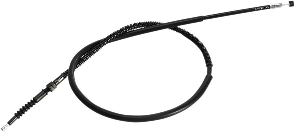 Moose Offroad Black Vinyl Clutch Cable - Yamaha 45-2025 - Main Product View