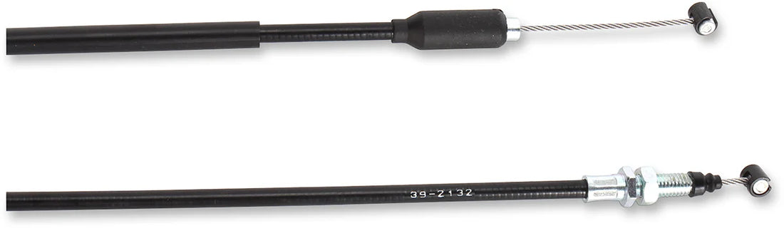 Moose Offroad Black Vinyl Clutch Cable - Yamaha 45-2026 - Side View
