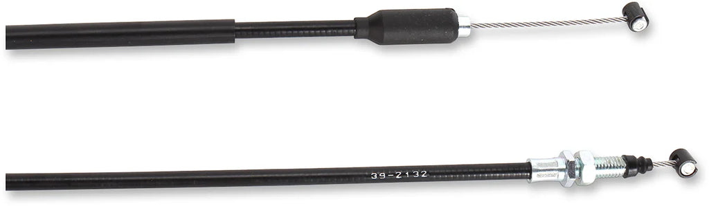 Moose Offroad Black Vinyl Clutch Cable - Yamaha 45-2026 - Side View