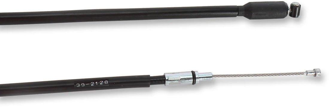 Moose Offroad Black Vinyl Clutch Cable - Yamaha 45-2027 - Side View