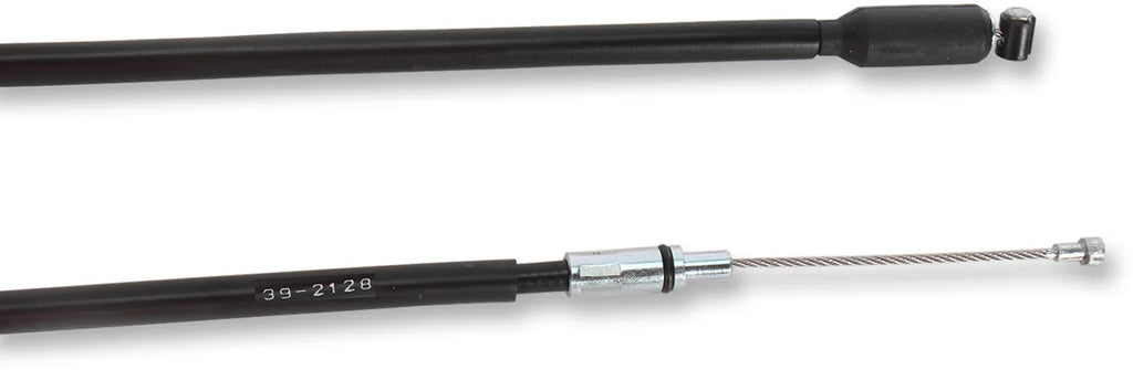 Moose Offroad Black Vinyl Clutch Cable - Yamaha 45-2027 - Side View