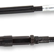 Load image into Gallery viewer, Moose Offroad Black Vinyl Clutch Cable - Yamaha 45-2029 - Side View