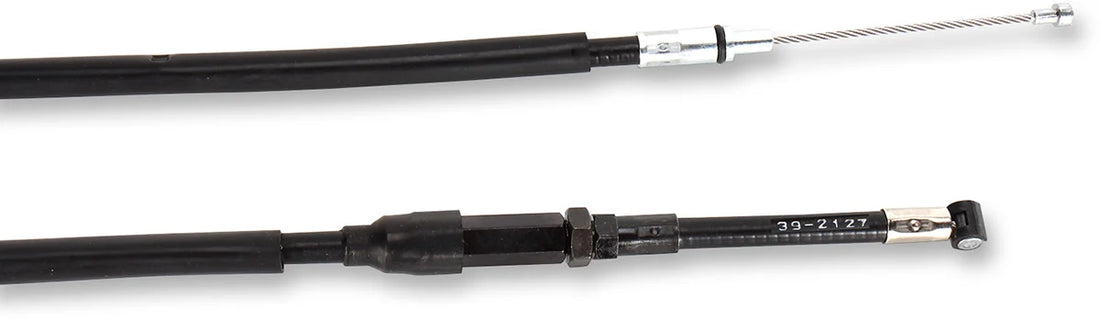 Moose Offroad Black Vinyl Clutch Cable - Yamaha 45-2029 - Side View