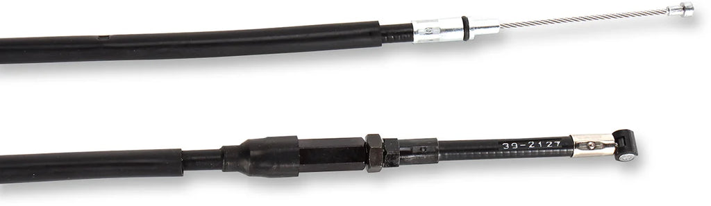 Moose Offroad Black Vinyl Clutch Cable - Yamaha 45-2029 - Side View