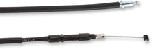 Load image into Gallery viewer, Moose Offroad Black Vinyl Clutch Cable - Yamaha 45-2031 - Side View