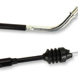 Load image into Gallery viewer, Moose Offroad Black Vinyl Clutch Cable - Yamaha 45-2032 - Side View