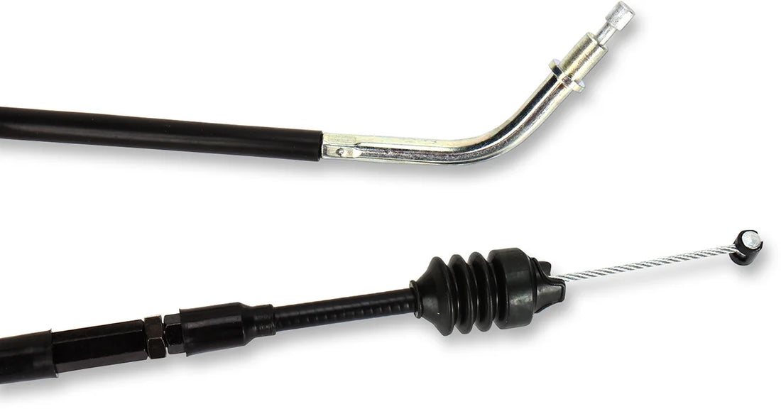 Moose Offroad Black Vinyl Clutch Cable - Yamaha 45-2032 - Side View