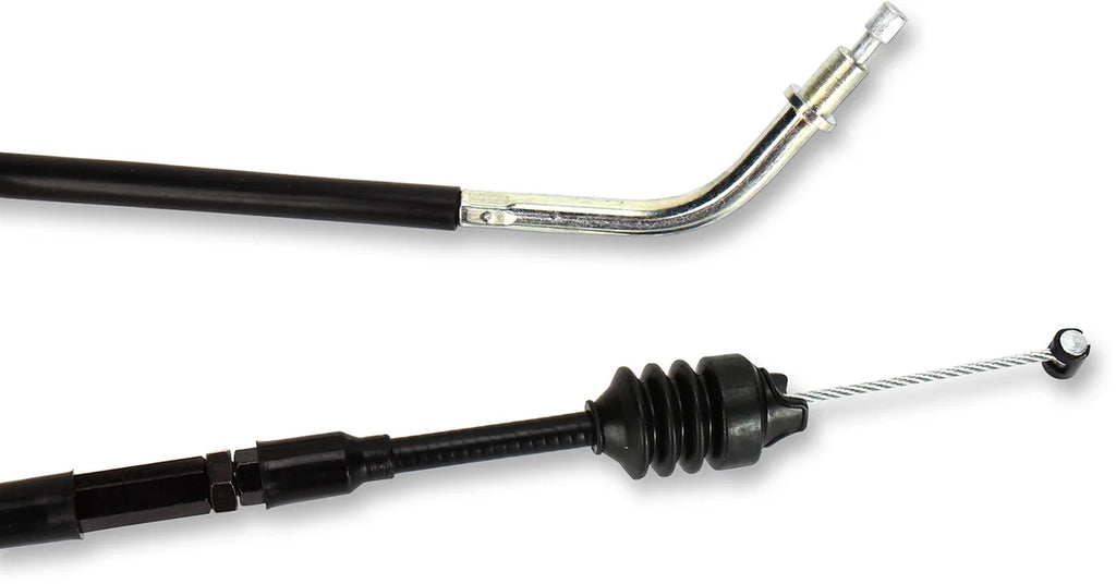 Moose Offroad Black Vinyl Clutch Cable - Yamaha 45-2032 - Side View
