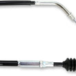Load image into Gallery viewer, Moose Offroad Black Vinyl Clutch Cable - Yamaha 45-2033 - Side View