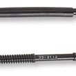 Load image into Gallery viewer, Moose Offroad Black Vinyl Clutch Cable - Yamaha 45-2034 - Side View