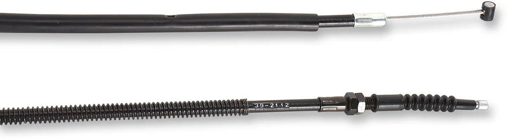 Moose Offroad Black Vinyl Clutch Cable - Yamaha 45-2034 - Side View