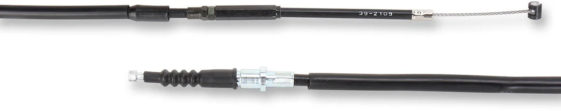 Moose Offroad Black Vinyl Clutch Cable - Yamaha 45-2036 - Side View