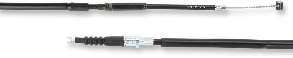 Moose Offroad Black Vinyl Clutch Cable - Yamaha 45-2036 - Side View