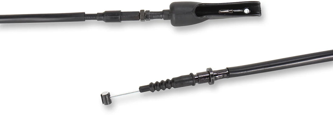 Moose Offroad Black Vinyl Clutch Cable - Yamaha 45-2037 - Side View