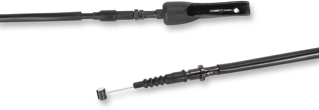 Moose Offroad Black Vinyl Clutch Cable - Yamaha 45-2037 - Side View