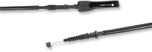 Load image into Gallery viewer, Moose Offroad Black Vinyl Clutch Cable - Yamaha 45-2037 - Side View
