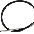 Load image into Gallery viewer, Moose Offroad Black Vinyl Clutch Cable - Yamaha 45-2058 - Main Product View