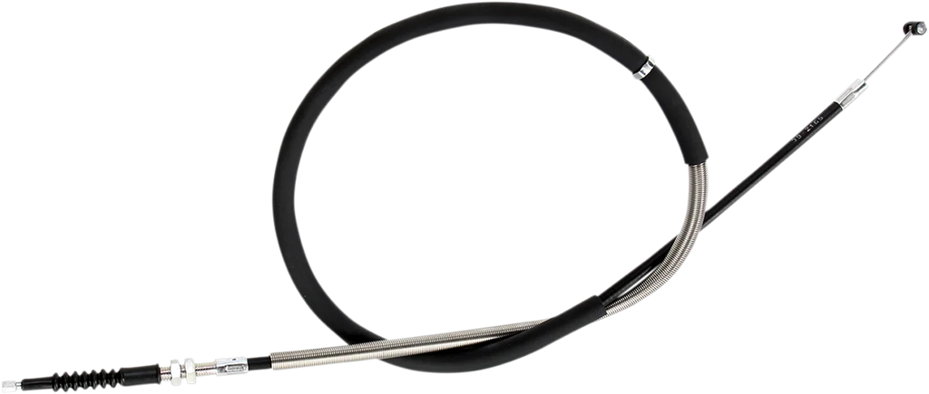 Moose Offroad Black Vinyl Clutch Cable - Yamaha 45-2058 - Main Product View