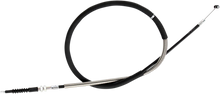 Load image into Gallery viewer, Moose Offroad Black Vinyl Clutch Cable - Yamaha 45-2058 - Main Product View