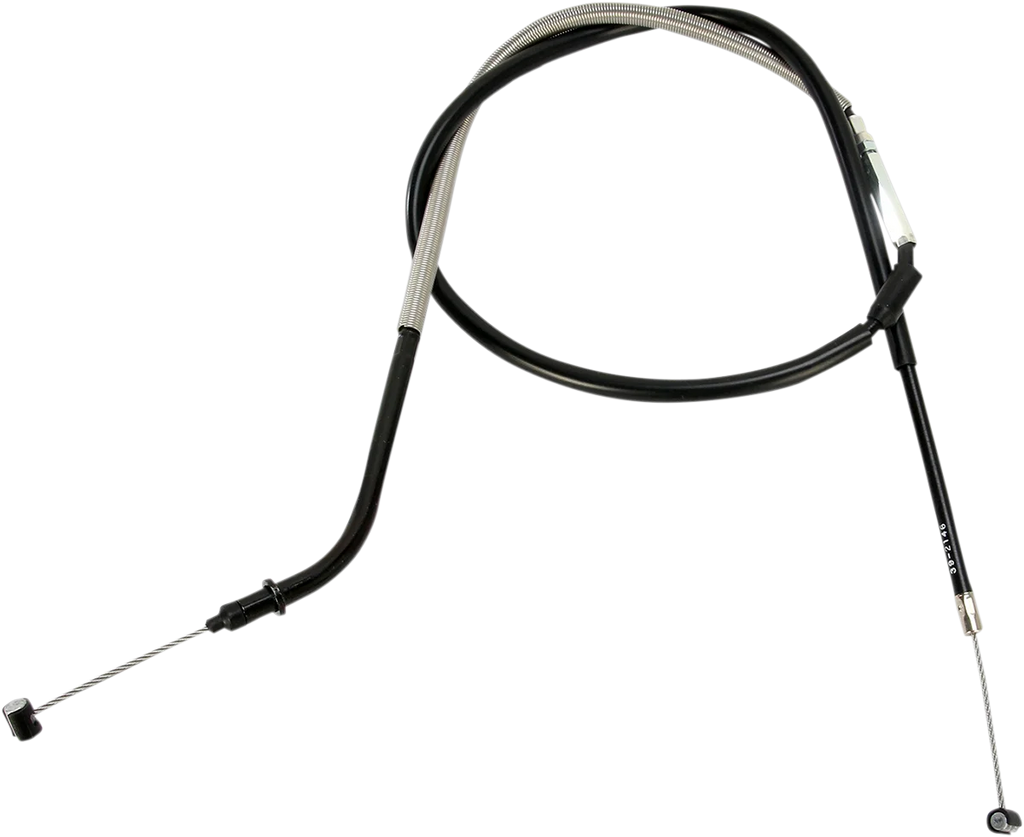 Moose Offroad Black Vinyl Clutch Cable - Yamaha 45-2060 - Main Product View