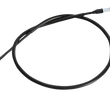 Load image into Gallery viewer, Moose Offroad Black Vinyl Clutch Cable - Yamaha 45-2063 - Main Product View