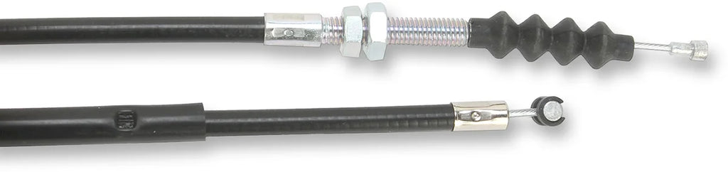 Moose Offroad Black Vinyl Clutch Cable - Yamaha 45-2063 - Side View