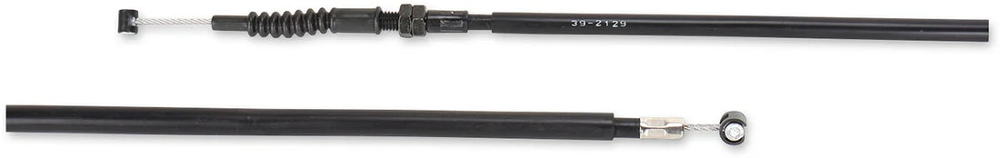 Moose Offroad Black Vinyl Clutch Cable - Yamaha 45-2108 - Side View