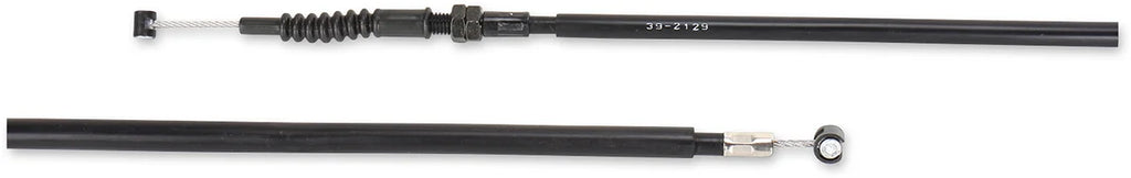 Moose Offroad Black Vinyl Clutch Cable - Yamaha 45-2108 - Side View