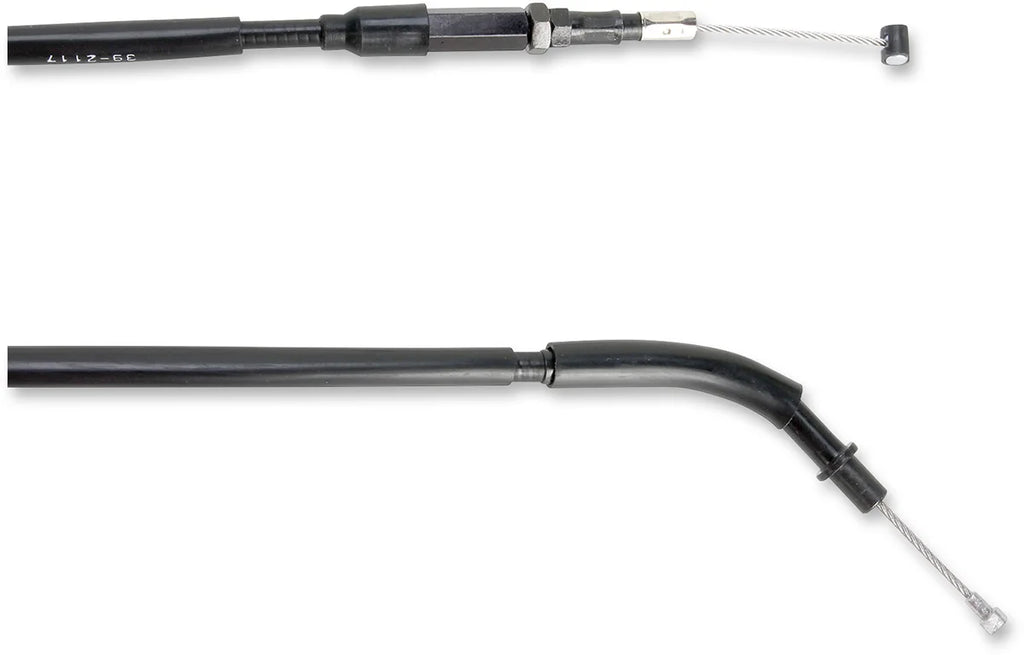 Moose Offroad Black Vinyl Clutch Cable - Yamaha 45-2112 - Main Product View