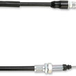 Load image into Gallery viewer, Moose Offroad Black Vinyl Clutch Cable - Yamaha 45-2113 - Side View