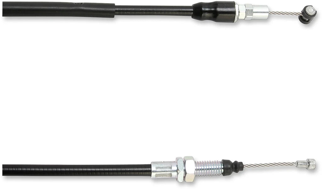 Moose Offroad Black Vinyl Clutch Cable - Yamaha 45-2113 - Side View