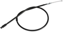 Load image into Gallery viewer, Moose Offroad Black Vinyl Clutch Cable - Yamaha 45-2115 - Main Product View