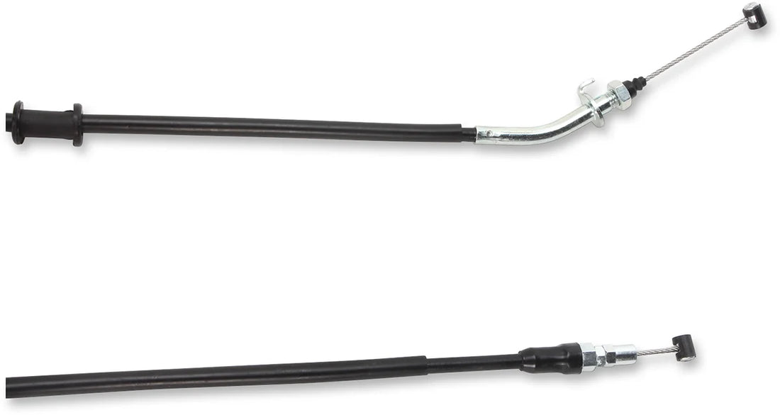 Moose Offroad Black Vinyl Clutch Cable - Yamaha 45-2132 - Side View