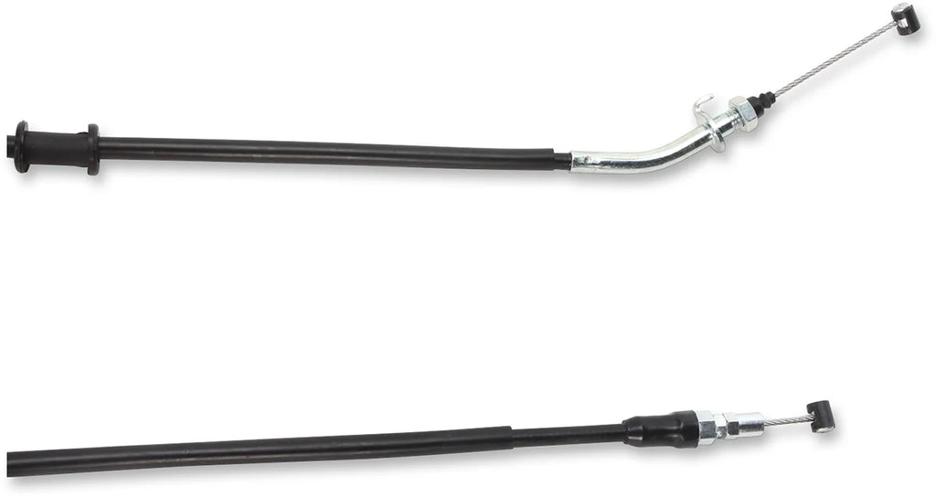 Moose Offroad Black Vinyl Clutch Cable - Yamaha 45-2132 - Side View