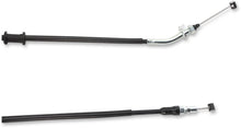 Load image into Gallery viewer, Moose Offroad Black Vinyl Clutch Cable - Yamaha 45-2132 - Side View