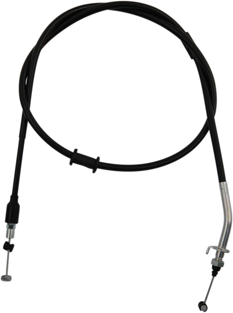Moose Offroad Black Vinyl Clutch Cable - Yamaha 45-2144 - Main Product View