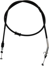 Load image into Gallery viewer, Moose Offroad Black Vinyl Clutch Cable - Yamaha 45-2144 - Main Product View