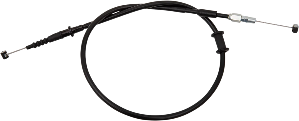 Moose Offroad Black Vinyl Clutch Cable - Yamaha 45-2146 - Main Product View