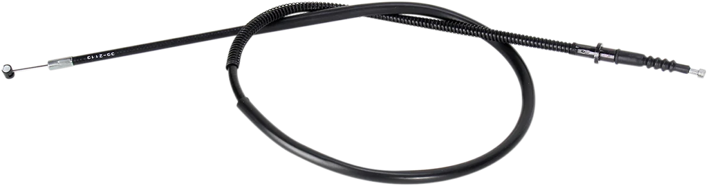 Moose Offroad Black Vinyl Clutch Cable - Yamaha 45-2126 - Main Product View